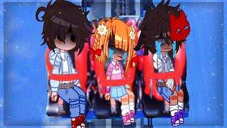 • Micheal, Elizabeth, and Andrew on a drop-tower ride..  || FNAF gacha || #fnaf