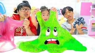 Boram plays with friends - Funny kids adventures and outdoor games!