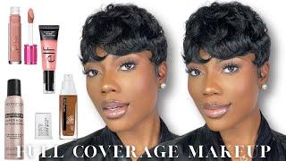 FULL COVERAGE GLAM MAKEUP CHIT CHAT