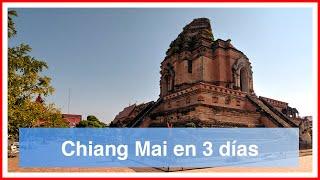 Chiang Mai en 3 días con elefantes y excursiones