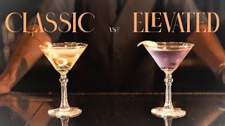 The Classic vs Elevated MARTINI 