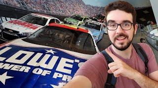 NASCAR Hall of Fame Tour with Winston Kelley! | RFK Shop Visit