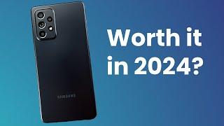 Can Budget Be Good? - Samsung A52 5G - Worth it in 2024? (Real World Review)