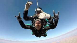 1139 Ritesh Kawadkar Skydive at Chicagoland Skydiving Center 20151018 Chris R Mikey