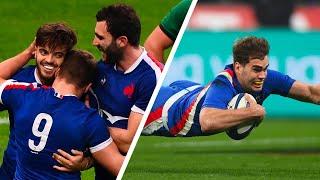 France's fantastic Fabien Galthié flair rugby (10 MINUTES)