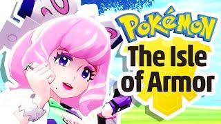 This Girl is CRAZY... (Pokemon Isle of Armor DLC)