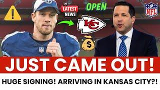 A BOMBSHELL! BIG NEWS! BLOCKBUSTER SIGNATURE! "KANSAS CITY IN BIG TROUBLE AND BIG ADDITION?"