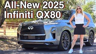 All-New 2025 Infiniti QX80 review // This or Cadillac and Lincoln?