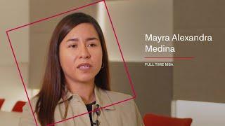 MBA | UPF-BSM Student Voices | Mayra Alexandra Medina