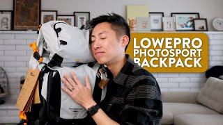 Lowepro Photosport Pro III 55L Backpack Review | Local Adventurer