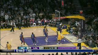 Jason Maxiell blocks Shannon Brown's Dunk Attempt 1080i HDTV