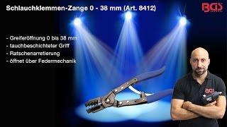 Tutorial: BGS technic Schlauchklemmen-Zange 0 - 38 mm (Art. 8412)