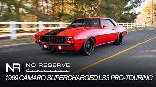 1969 Chevrolet Camaro RS/SS Supercharged LS3 Pro-Touring Restomod FOR SALE CALL 18005627815