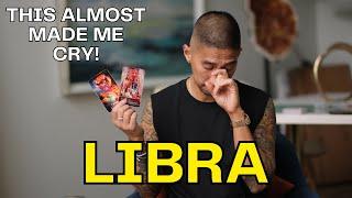 LIBRA  THIS READING ALMOST BOUGHT ME TO TEARS! APRIL TAROT READING HOROSCOPE