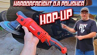 This Changes Everything! The BEST (Upgrade) For your BAUER DA Polisher (Harborfreight Tools)