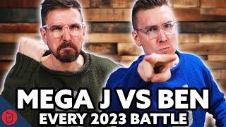 J vs Ben: FULL YEAR SHOWDOWN - Who is the Ultimate Champion of 2023?