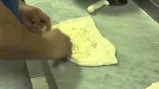 Making a Cheese Calzone @ Stella Pizza