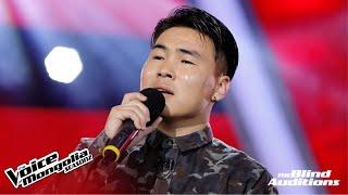 Enkhtulga.B - "Chinii Uguid" | Blind Audition | The Voice of Mongolia S2