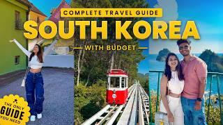 South Korea Complete Travel Guide - How To Plan On Budget | Itinerary, Visa Process & More