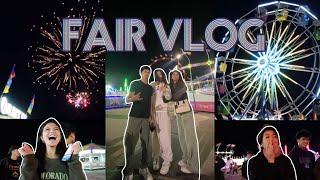 FAIR DAY VLOG WITH MY FRIENDS