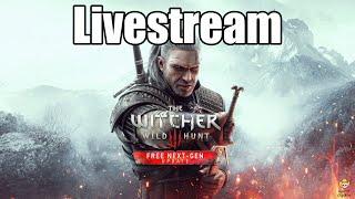 Live - The Witcher 3 - Checking out the Next Gen Update