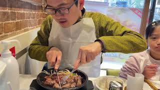 Ăn xong 300gr thịt bò Úc Steak siêu ngon , vẫn còn thèm cả nhà ạ(*^^*)