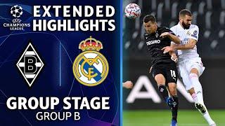 Mönchengladbach vs. Real Madrid: Extended Highlights | UCL on CBS Sports