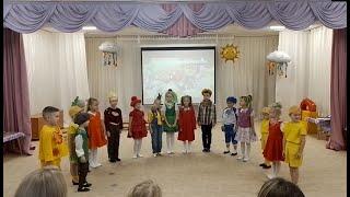 Музыкальная сказка "Приключение Чиполлино", дети 5 - 7 лет