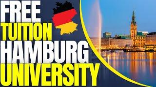 Free Tuition at University of Hamburg | Study in Germany