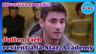 Star Academy : une émotion palpable pour le grand retour de Julien Lieb