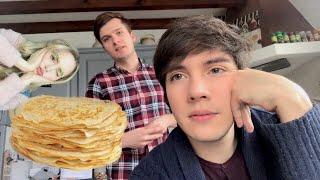 Ben nos enseña a hacer crepas + Salimos en el vlog de Taylor R 