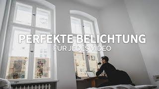 PERFEKTE BELICHTUNG für jedes Video & jeden Film - IRE - Graukarte - Waveform Monitor | TUTORIAL