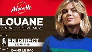 Louane in Alouette Radio - Maxime & Julie 11.09.2020 (audio only)