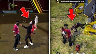 TOXICO SE BURLO DE MI POR USAR EL PASE ELITE HIP HOP Y PASO ESTO *OMG* FREE FIRE / CLASIFICATORIA