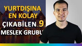 Yurtdışına Çıkması En Kolay Meslekler | Yurtdışında En Fazla Çalışma Fırsatı Olan Bölümler