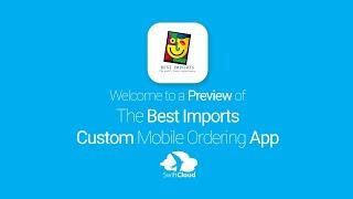 Best Imports - Mobile App Preview - BES167W