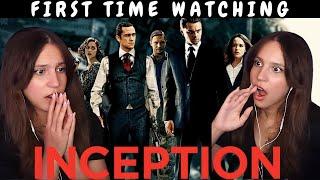 INCEPTION (2010) MIGHT BE MY FAVORITE MOVIE YET  MOVIE REACTION - FIRST TIME WATCHING!