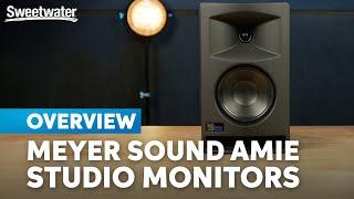 Meyer Sound Amie Studio Monitors: Sophisticated Sonics & Pro-tier Performance