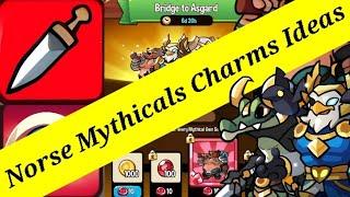 New Norse Mythicals Exclusive Mythical Charm Ideas | New Mythical Charms Theories | Summoner's Greed