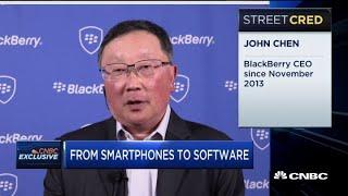 Blackberry CEO John Chen on privacy commitment