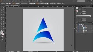 Basic Logo Design - Illustrator Tutorial