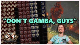 [PoE] "Don't gamba, guys" - Stream Highlights #806