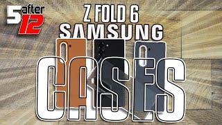 Samsung cases for the Z Fold 6