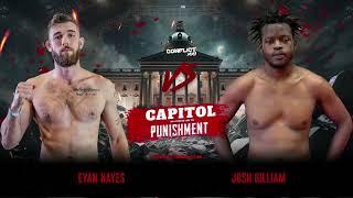 Josh Gilliam vs Evan Hayes