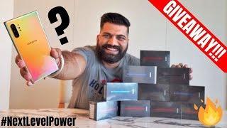 Galaxy Note 10 #NextLevelPower + GIVEAWAY 