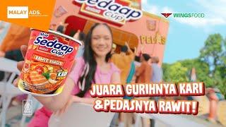 BARU! Mie Sedaap Cup Rawit Bingit Kari Mercon - Juara Gurihnya Kari & Pedasnya Rawit! (2024) 15s V2