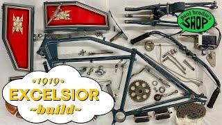 Let's put an EXCELSIOR together! // Paul Brodie's Shop