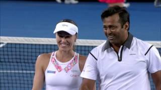 Pavlyuchenkova/Inglot v Hingis/Paes highlights (1R) | Australian Open 2016