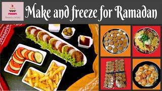 Make & Freeze for Ramadan | Ramadan 2024 Preparation | Real Shami Kabab Recipe