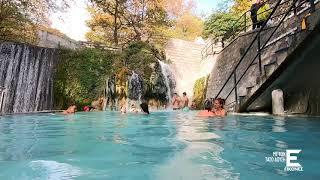 Pozar Thermal Baths, thermal springs and beautiful Edessa waterfalls